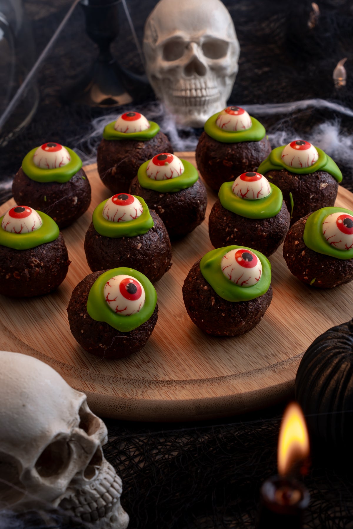The Double Chocolate Fudgy Eyeball